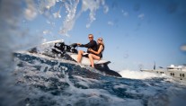 Motor yacht IDOL-  Jetski